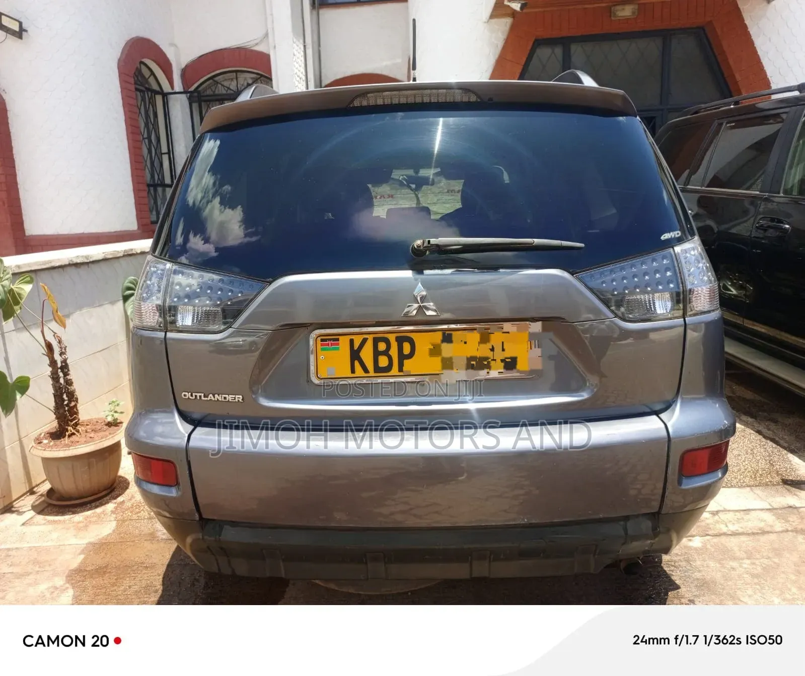 Mitsubishi Outlander 2010 Gray