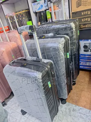 Rubber Rolley Suitcases Big Size