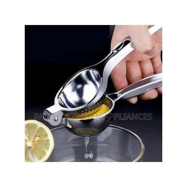 Stainless Steel Lemon Squeezer - main view