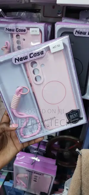 Stylish Pink MagSafe Slim Protective Case for the Samsung Galaxy A57