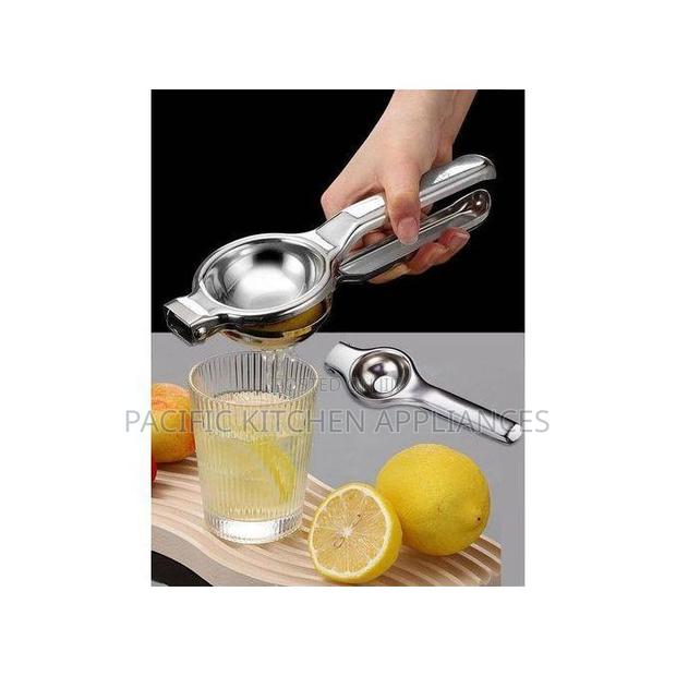 Stainless Steel Lemon Squeezer - thumbnail 2
