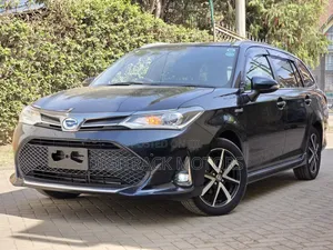 Toyota Corolla Fielder 2019 Black