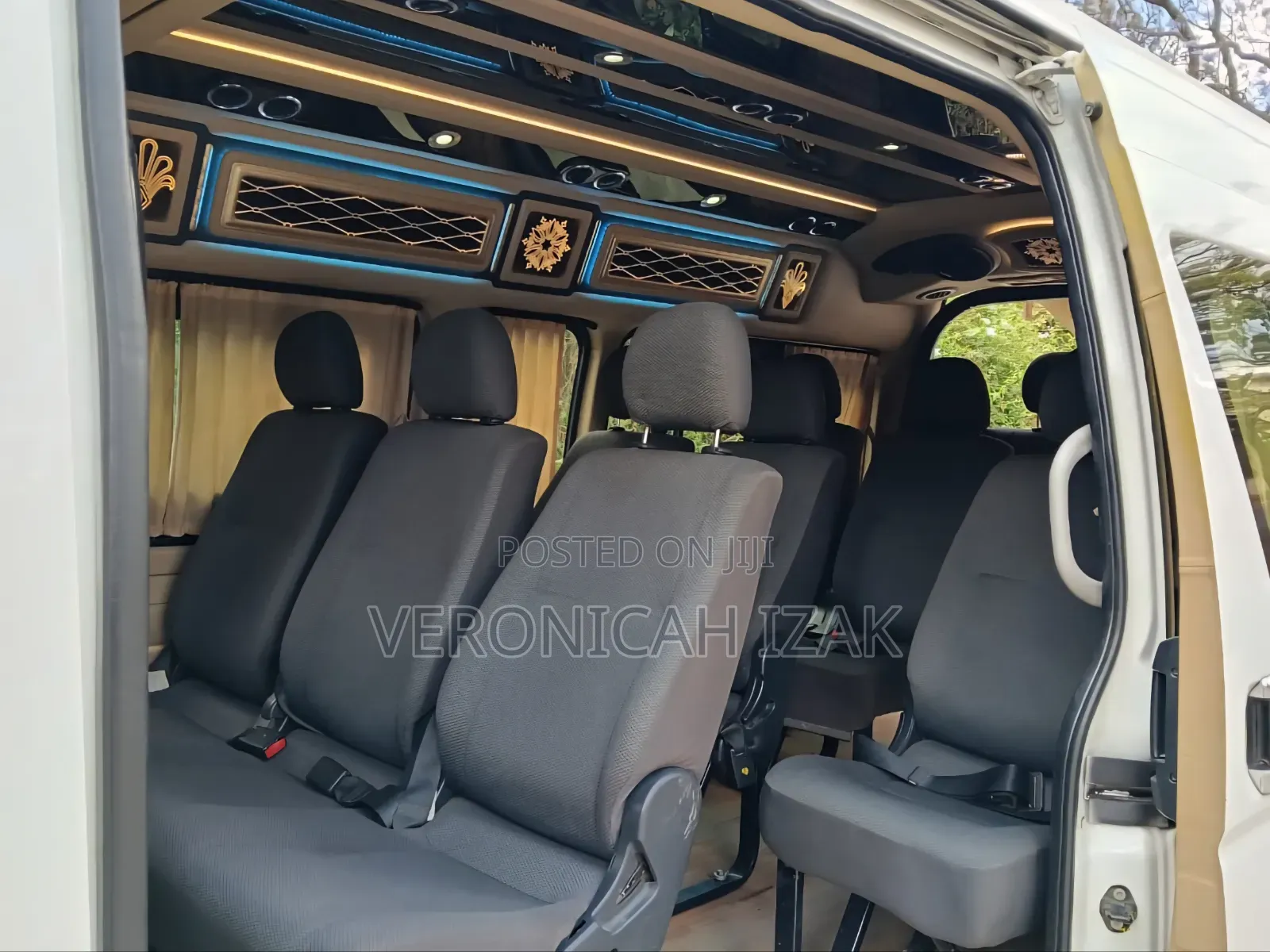 Toyota HiAce 2020 White