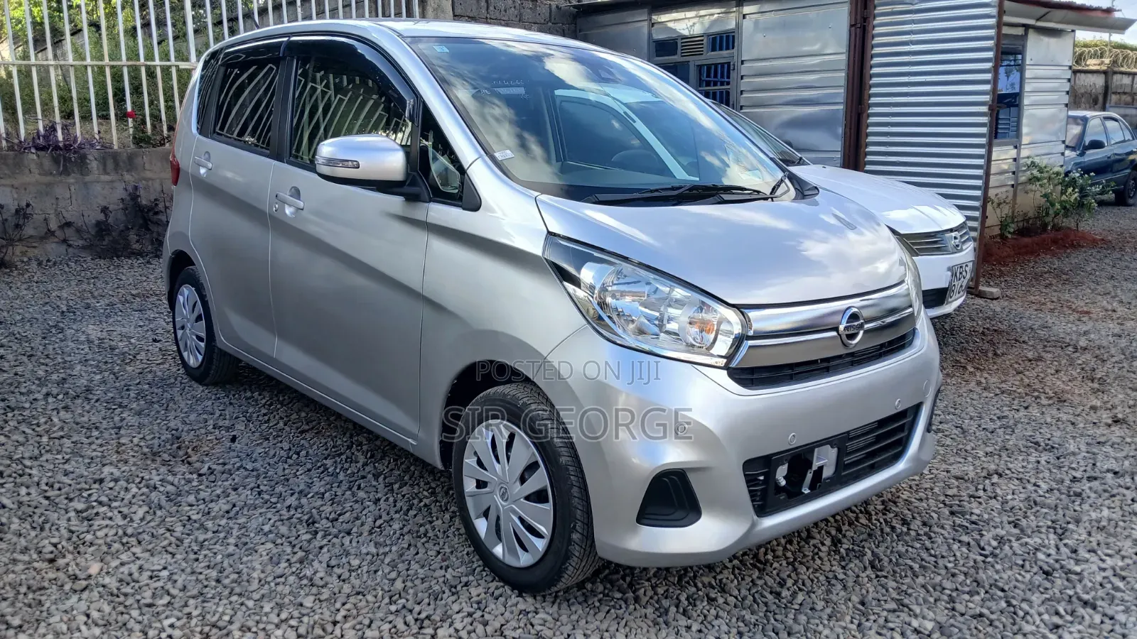 Nissan Dayz 2019 Silver