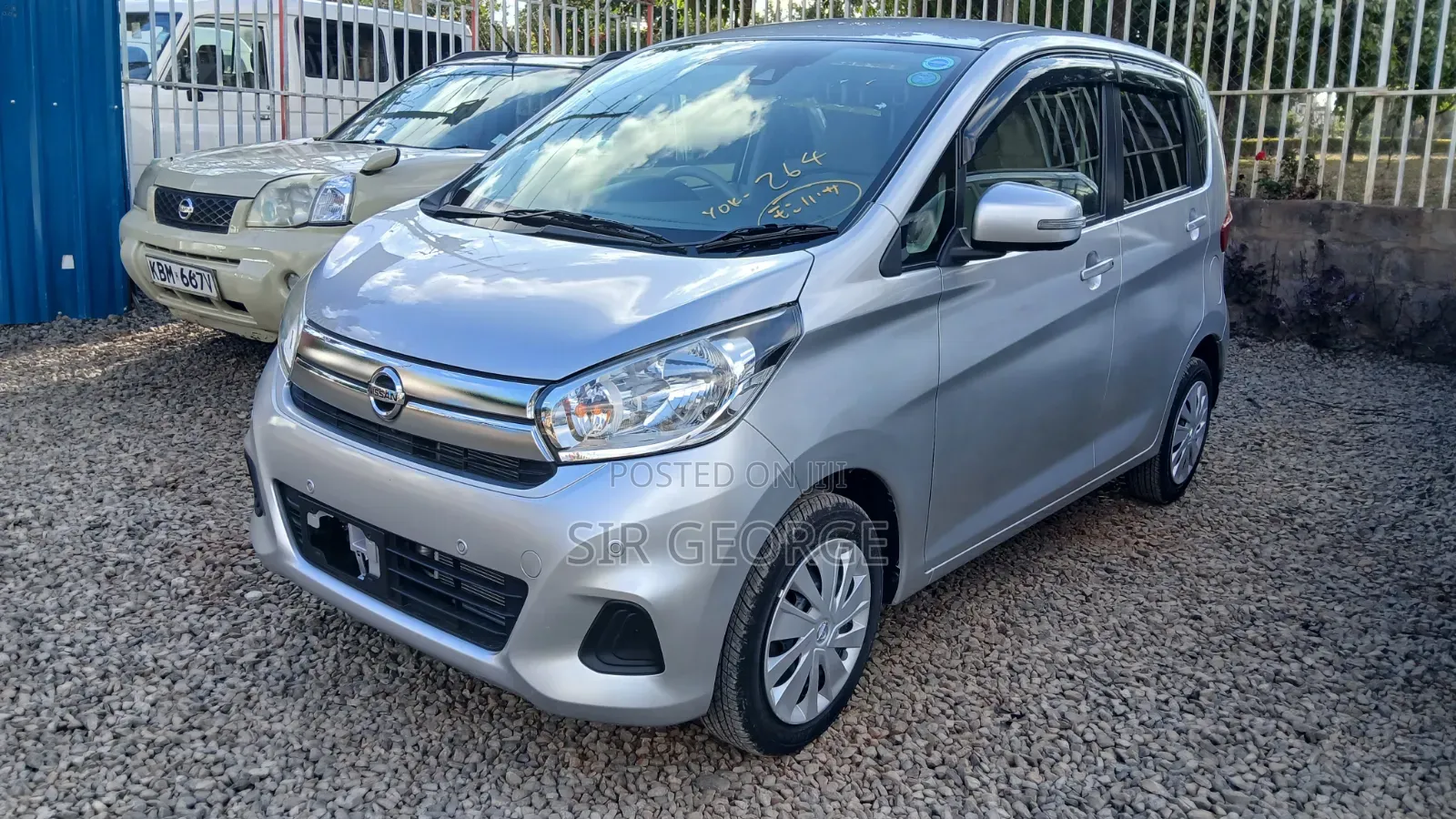Nissan Dayz 2019 Silver
