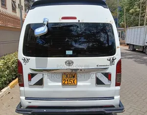 Toyota HiAce 2020 White