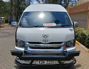 Toyota HiAce 2020 White