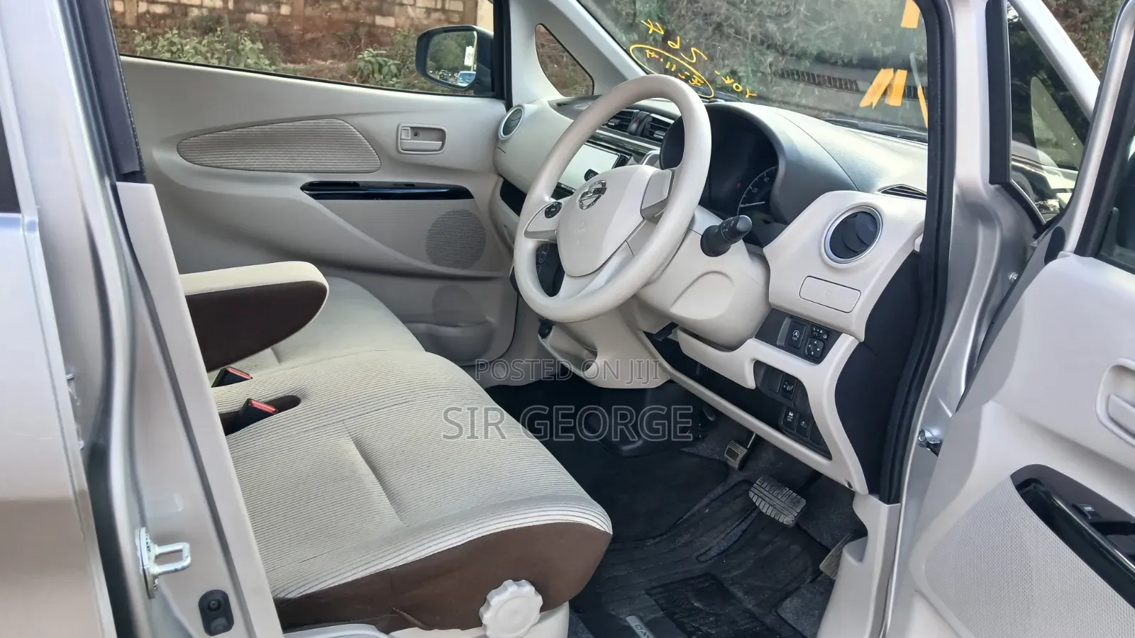 Nissan Dayz 2019 Silver