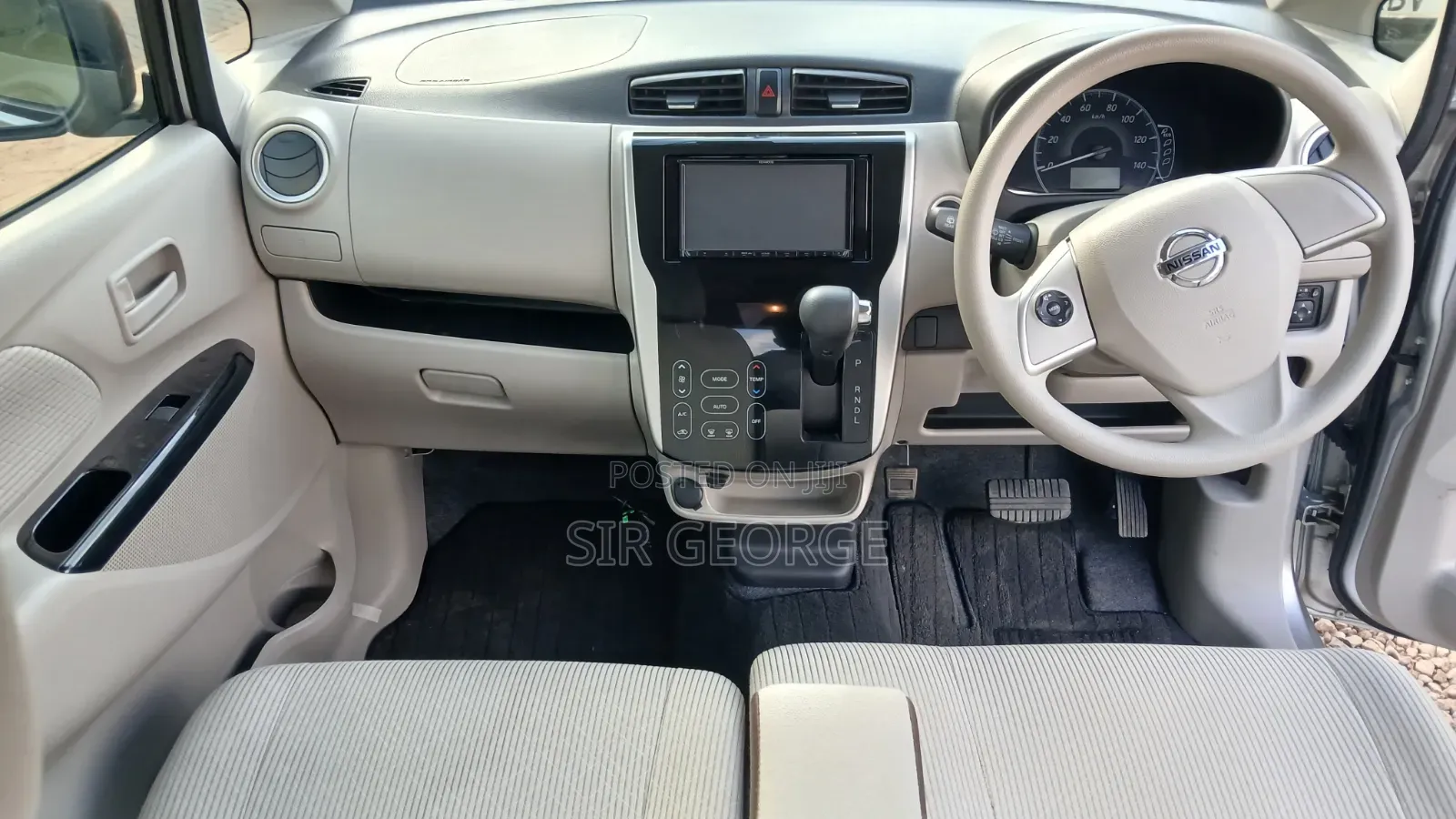Nissan Dayz 2019 Silver