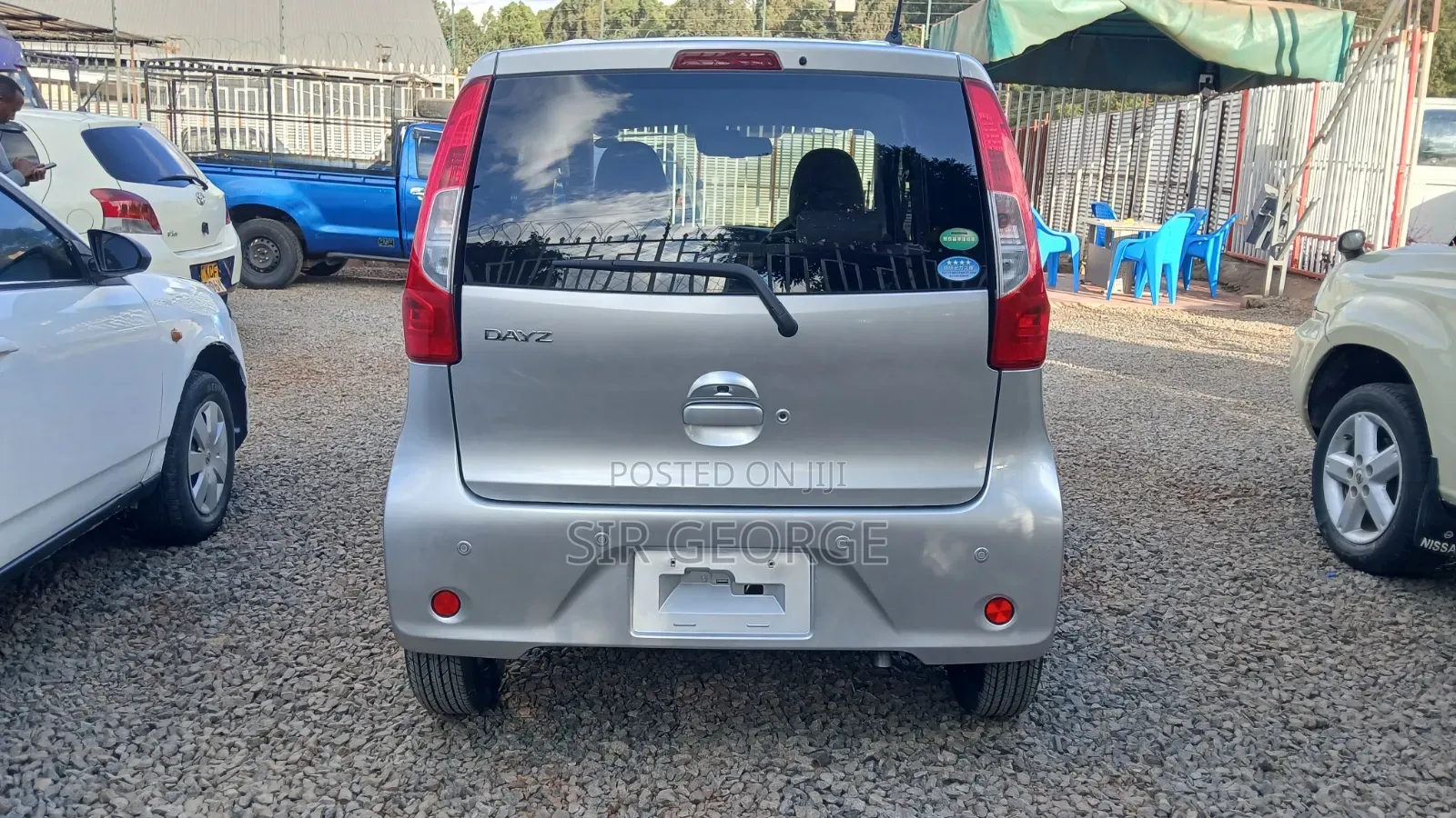 Nissan Dayz 2019 Silver