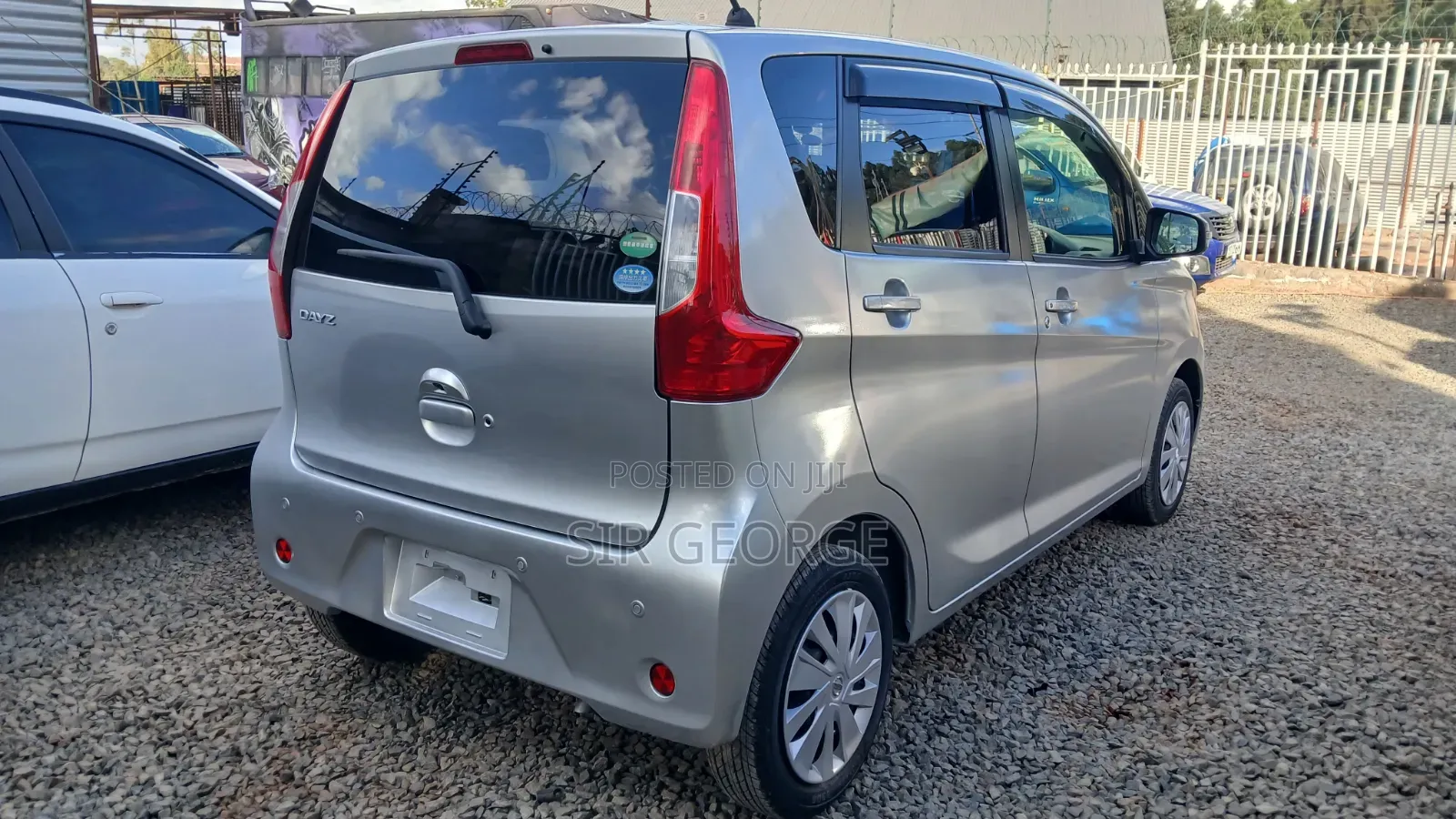 Nissan Dayz 2019 Silver