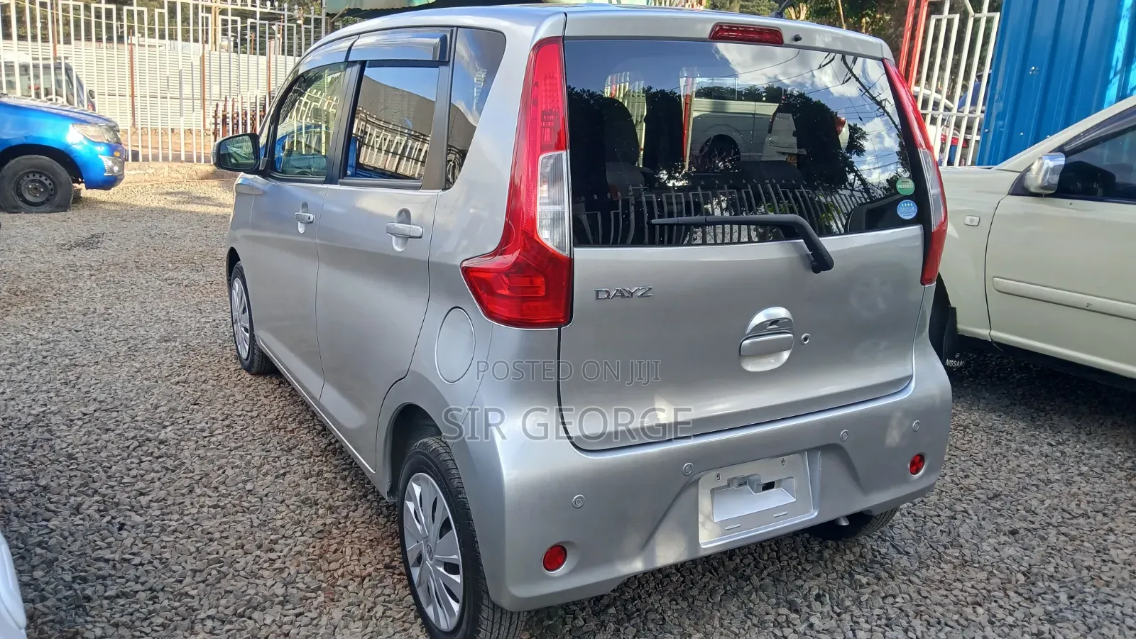 Nissan Dayz 2019 Silver