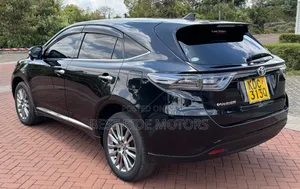 Toyota Harrier 2.0 2014 Gray