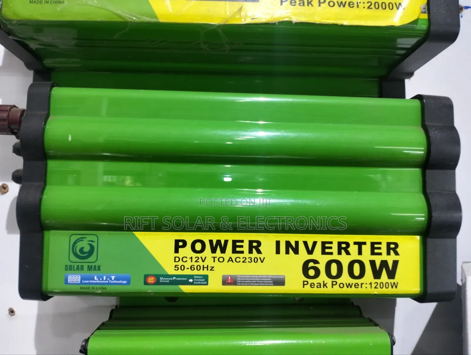 460 Watts Lithium Full Kit Package