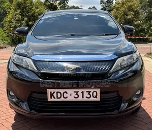 Toyota Harrier 2.0 2014 Gray