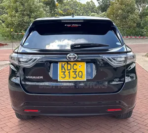 Toyota Harrier 2.0 2014 Gray