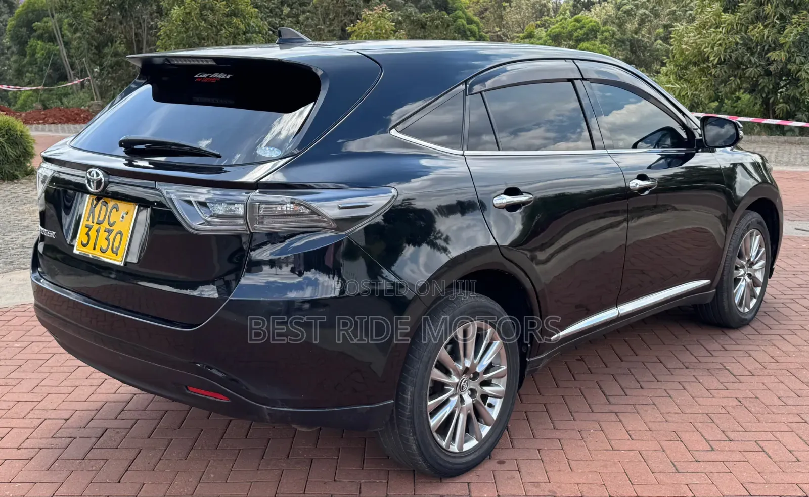 Toyota Harrier 2.0 2014 Gray