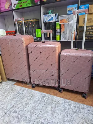 3-in-1 Rubber-Style Travel Luggage