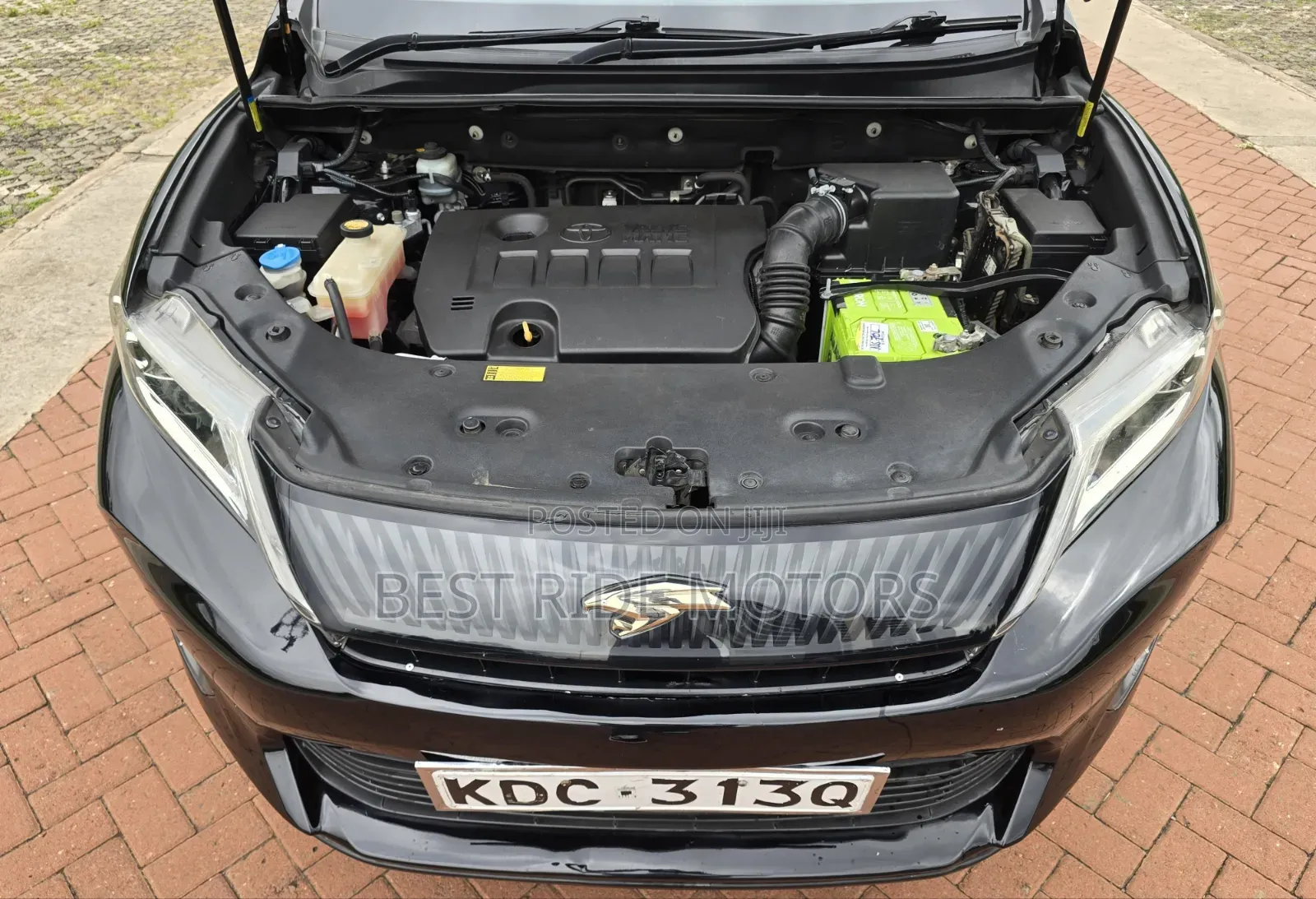 Toyota Harrier 2.0 2014 Gray