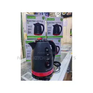 Sonar 2L Cordless Electric Kettle ,1500W Energy Efficient , 1 .5m