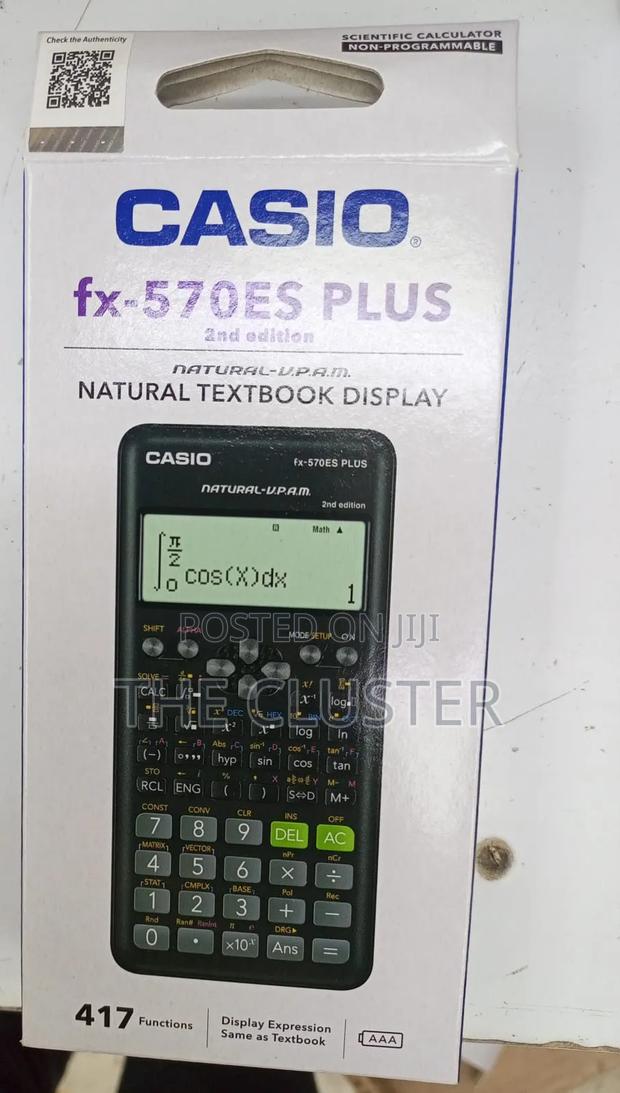 Casio Fx-991es Plus 2nd Edition Calculator - main view