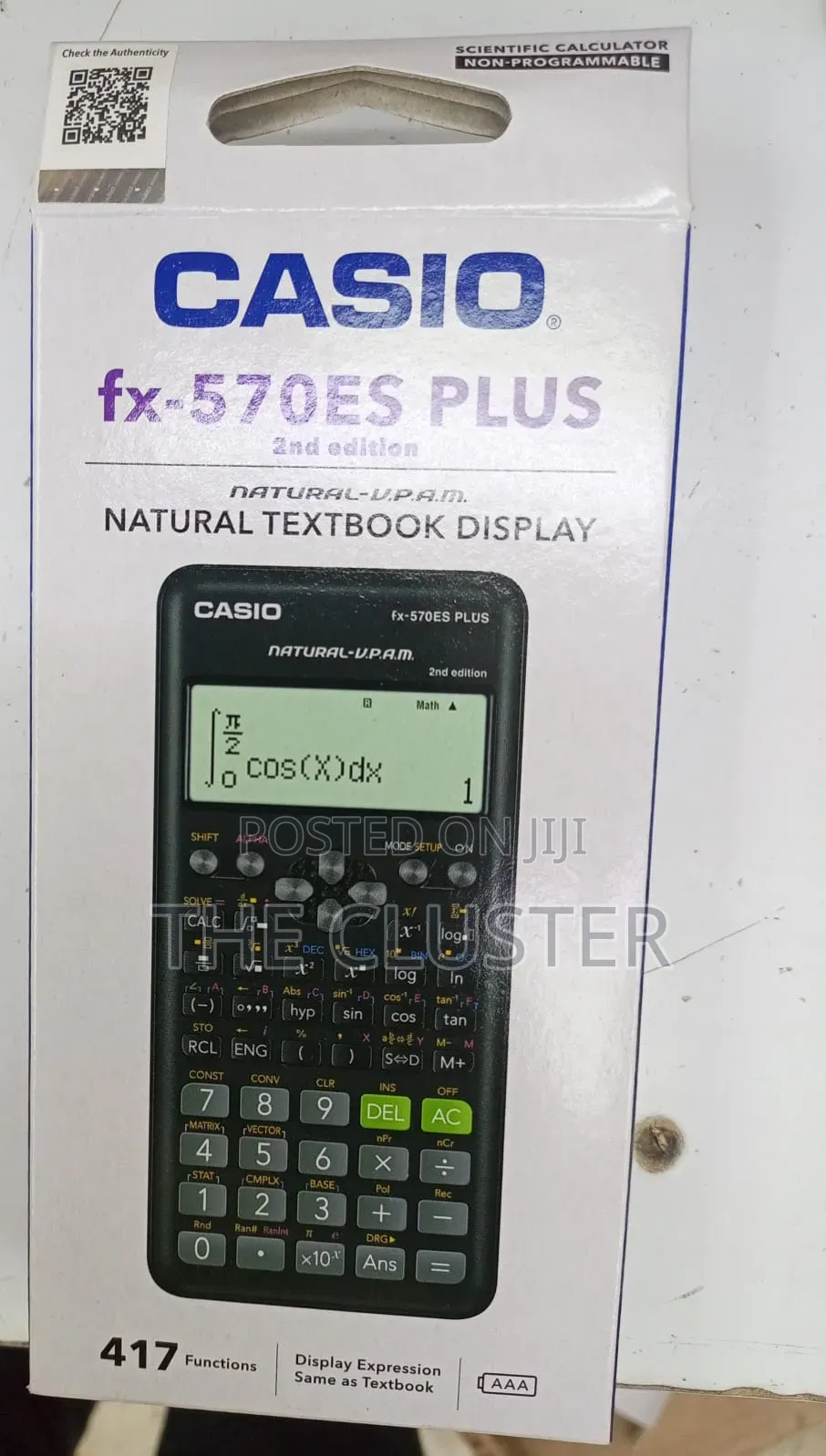 Casio Fx-991es Plus 2nd Edition Calculator