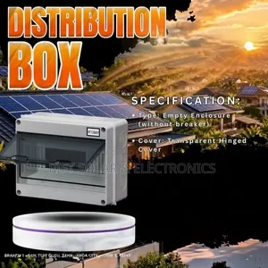 1w Way Solar Accessories Combiner Box