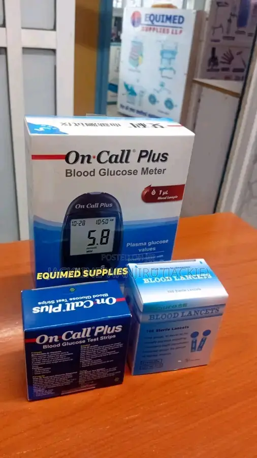 Glucometer Set