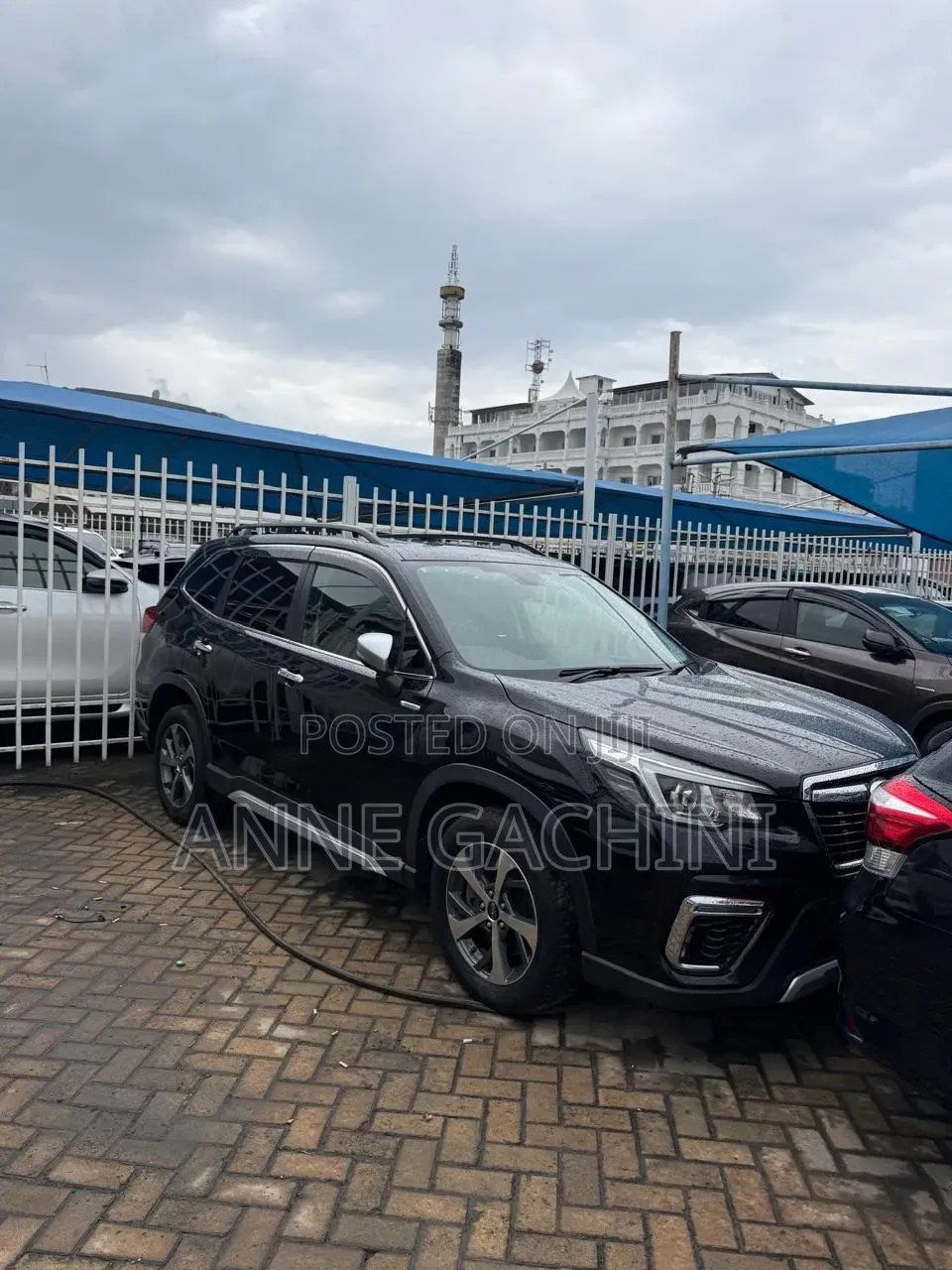 Subaru Forester Sport AWD 2019 Black