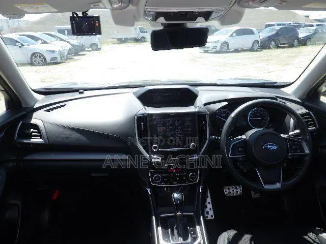 Subaru Forester Sport AWD 2019 Black