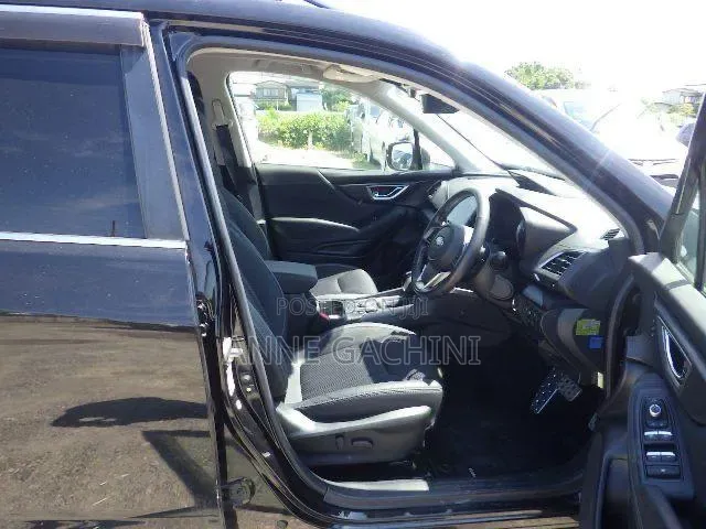 Subaru Forester Sport AWD 2019 Black