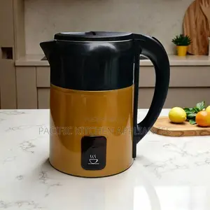 3L Electric Kettle Water Heater Coffee 1500W Fast Heating Golden