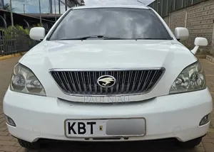 Toyota Harrier 2006 White