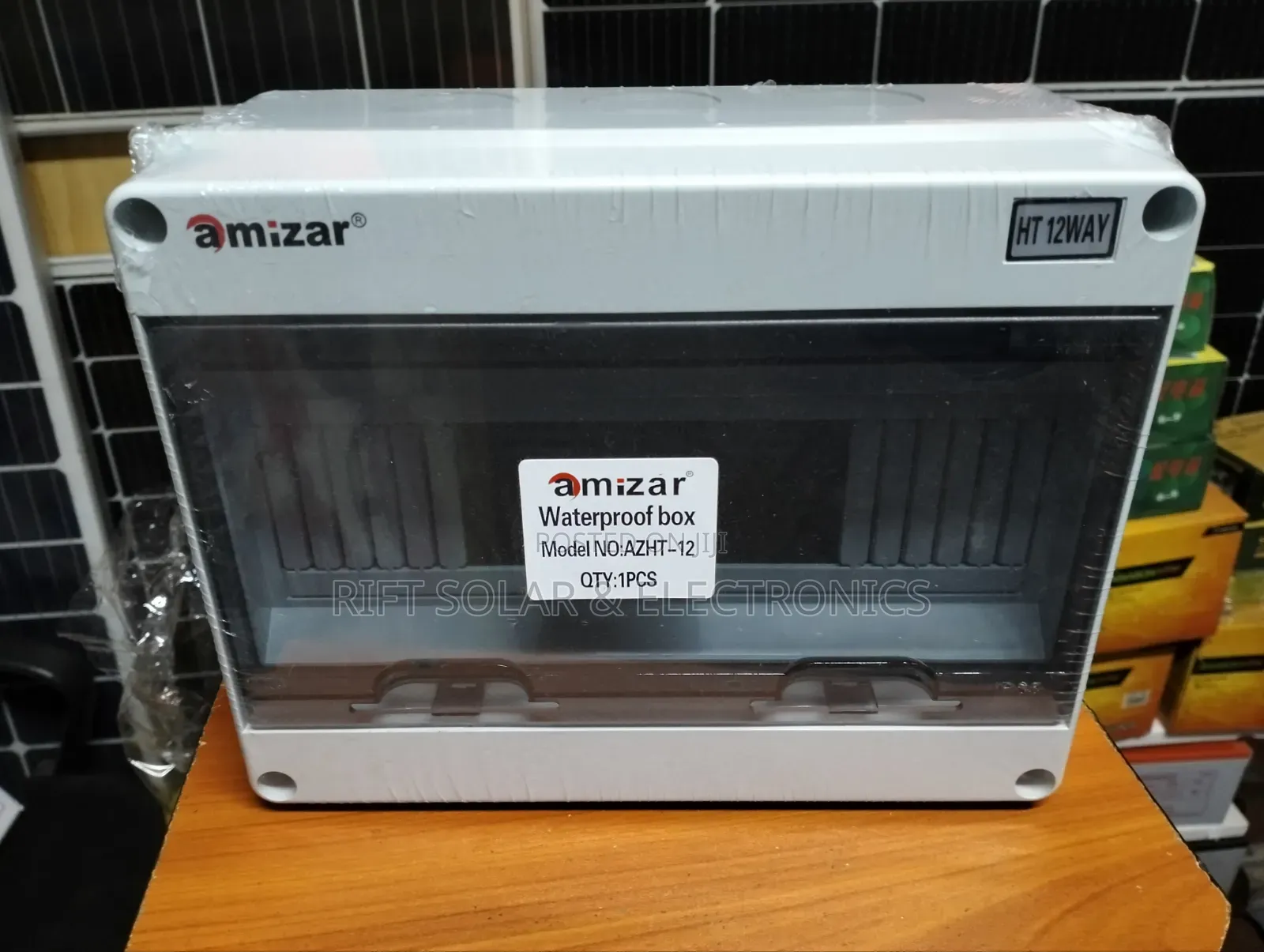 1w Way Solar Accessories Combiner Box