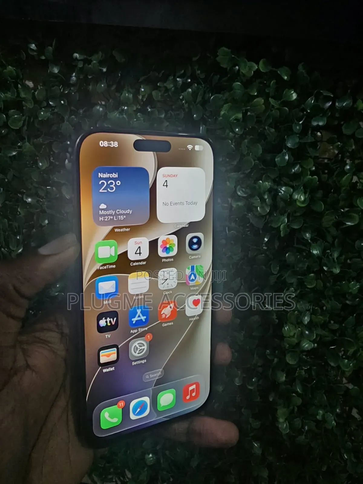 Apple iPhone 16 Pro Max 256 GB Gold