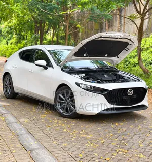 Mazda 3 2019 White