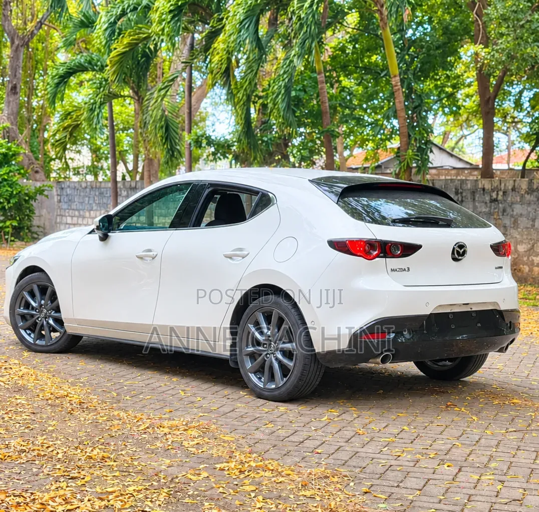 Mazda 3 2019 White