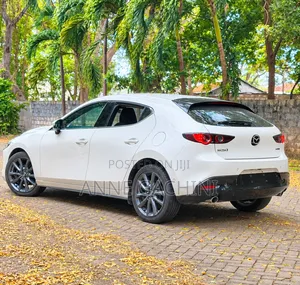 Mazda 3 2019 White