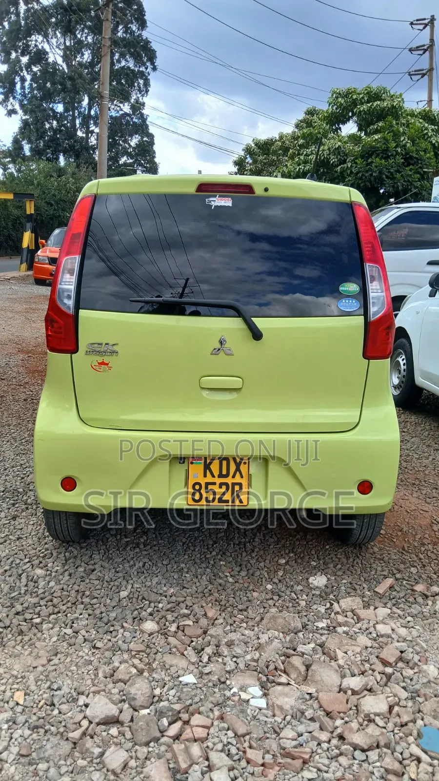Nissan Dayz 2018 Green