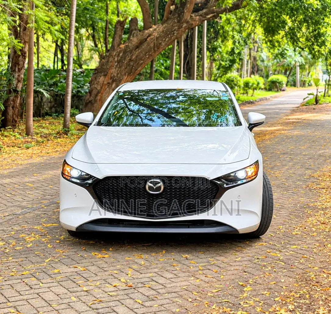 Mazda 3 2019 White