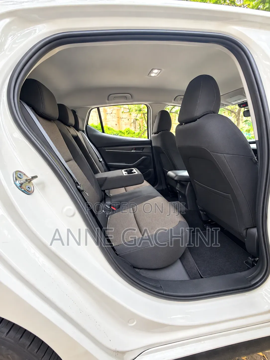 Mazda 3 2019 White