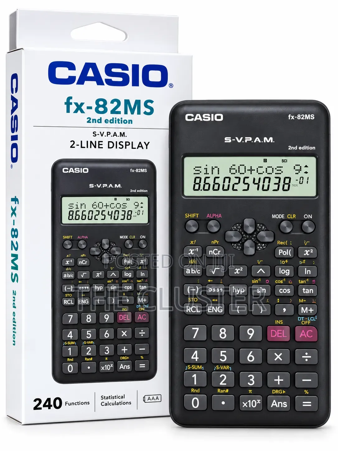 Casio Fx-82ms 2nd Edition Calculator