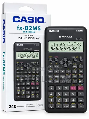 Casio Fx-82ms 2nd Edition Calculator