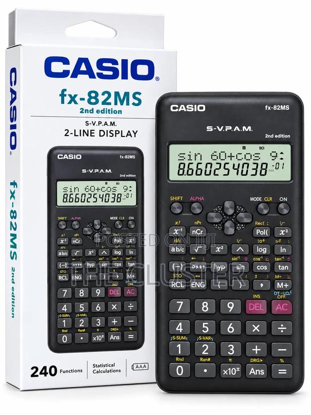 Casio Fx-82ms 2nd Edition Calculator - main view