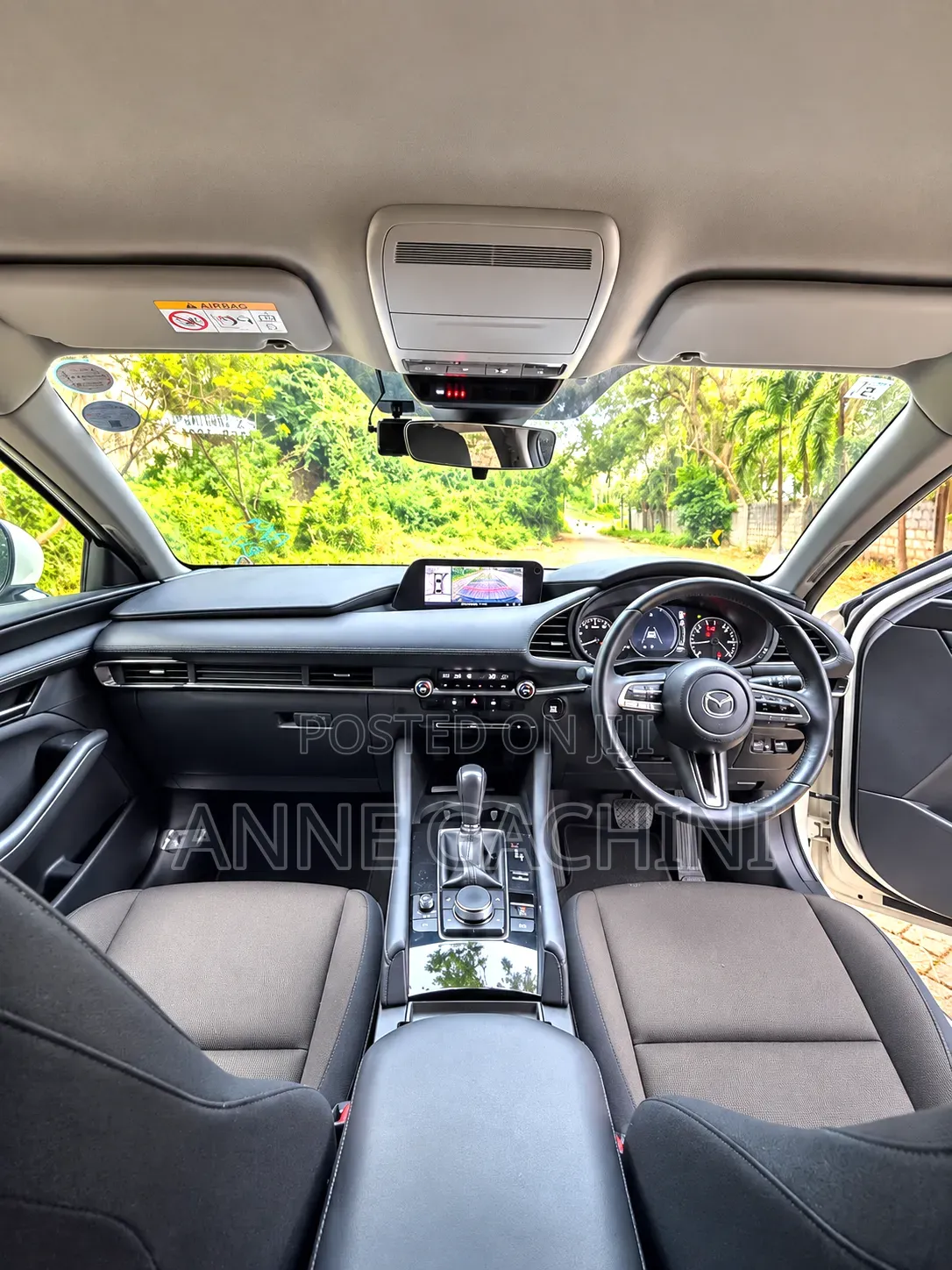 Mazda 3 2019 White