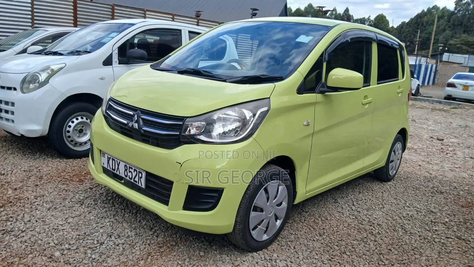 Nissan Dayz 2018 Green