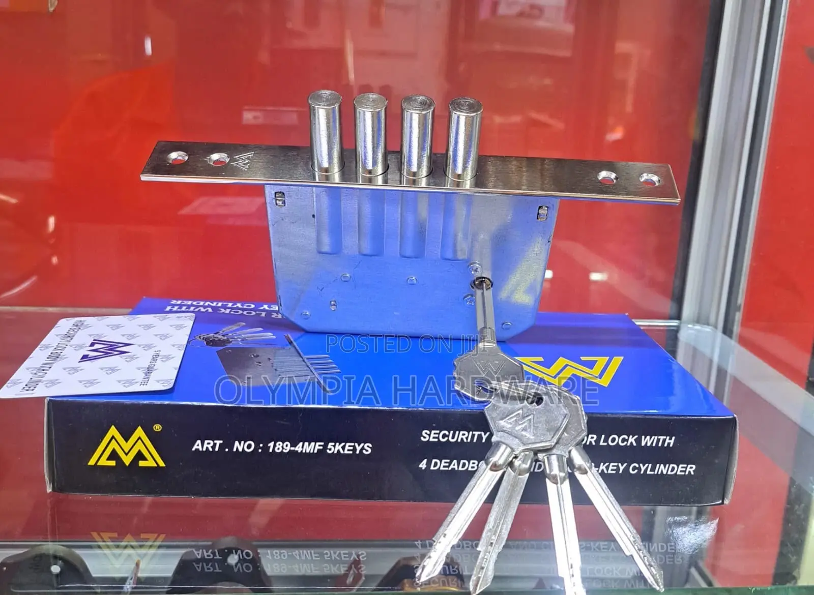 Deadlock 4pin