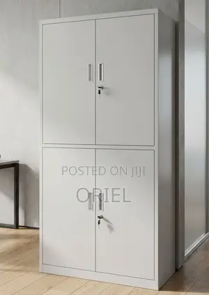 Heavy-Duty 4-Door Steel Storage Cabinet Kenya – Secure Office Unit