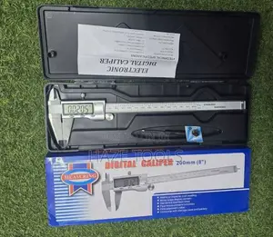 Electronic Digital Caliper 200 Mm (8 Inches)