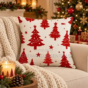 4pc Set Cushion Cover 45x45 Christmas Decorations